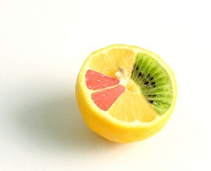 personalization fruit segments